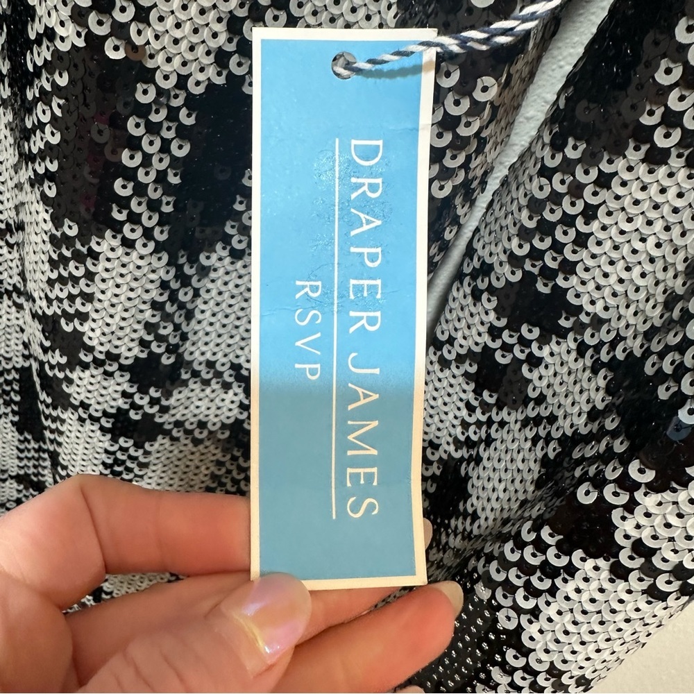 **NWT**Draper James Sequin Dress - Picture 6 of 12